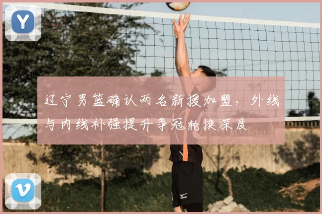 辽宁男篮确认两名新援加盟,外线与内线补强提升争冠轮换深度